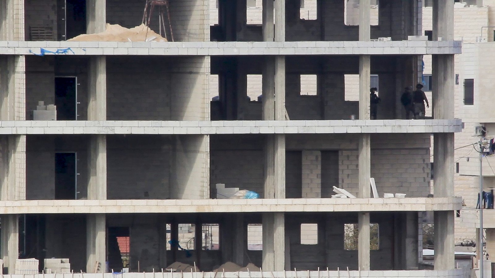 Z filmu <b><i>Ramalláh, Palestina, prosinec 2018</i></b> (r. Juliette Le Monnyer). Zdroj MFDF Ji.hlava