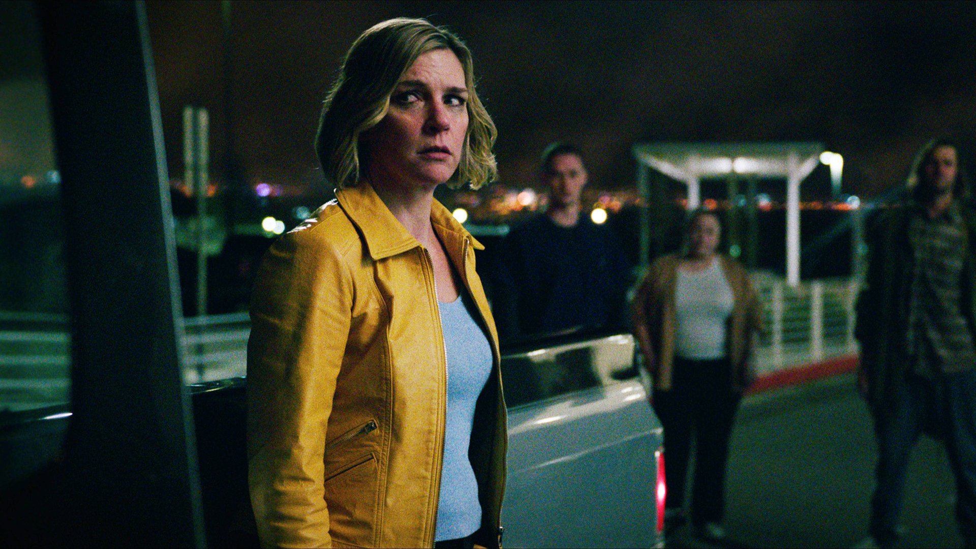 Ze seriálu Pluribus. Zdroj Apple TV