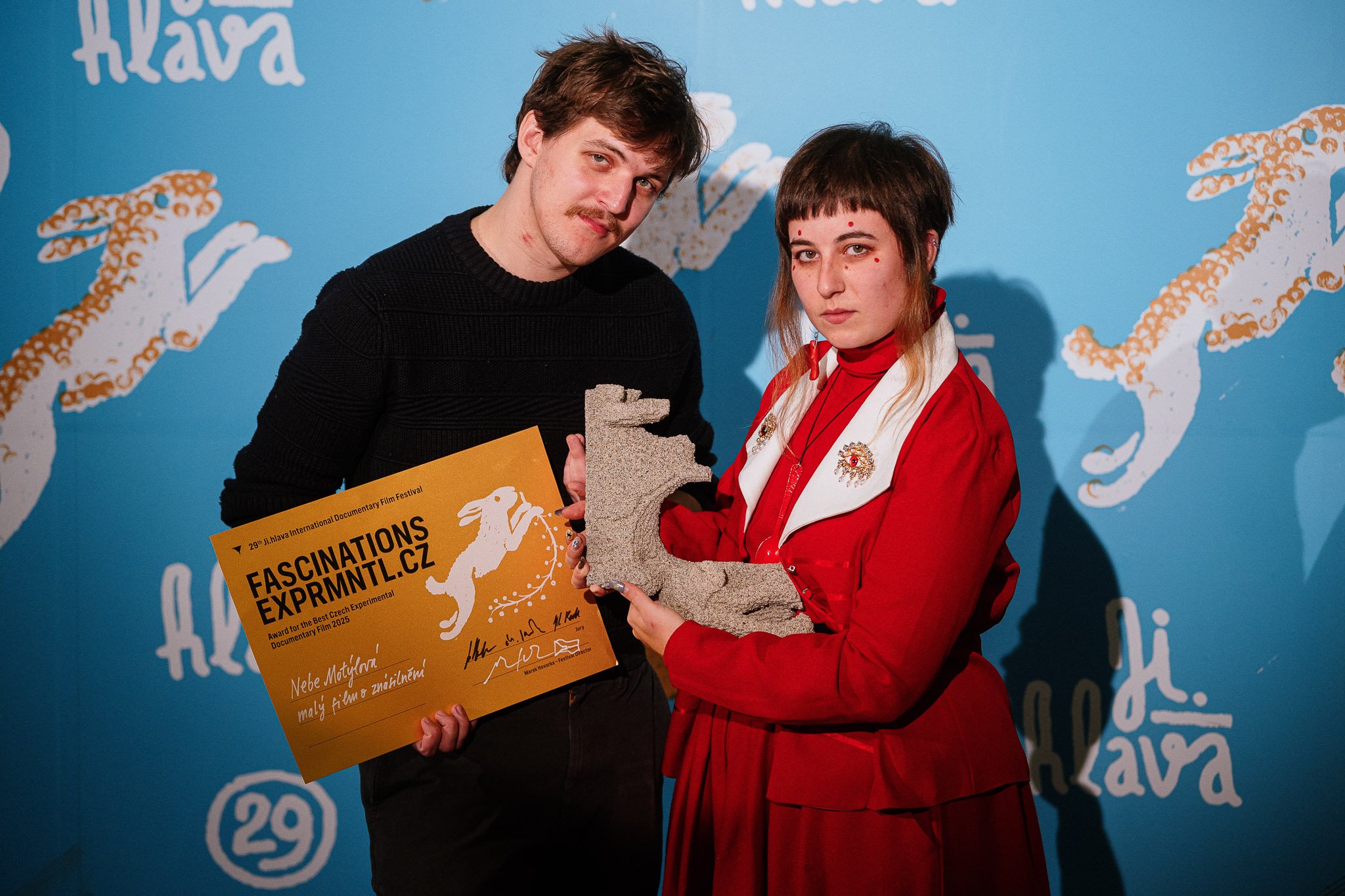 <b><i>Malý film o&nbsp;znásilnění</i></b> jako výherce české experimentální sekce. Foto Jan Hromádko. Zdroj:&nbsp;MFDF Ji.hlava