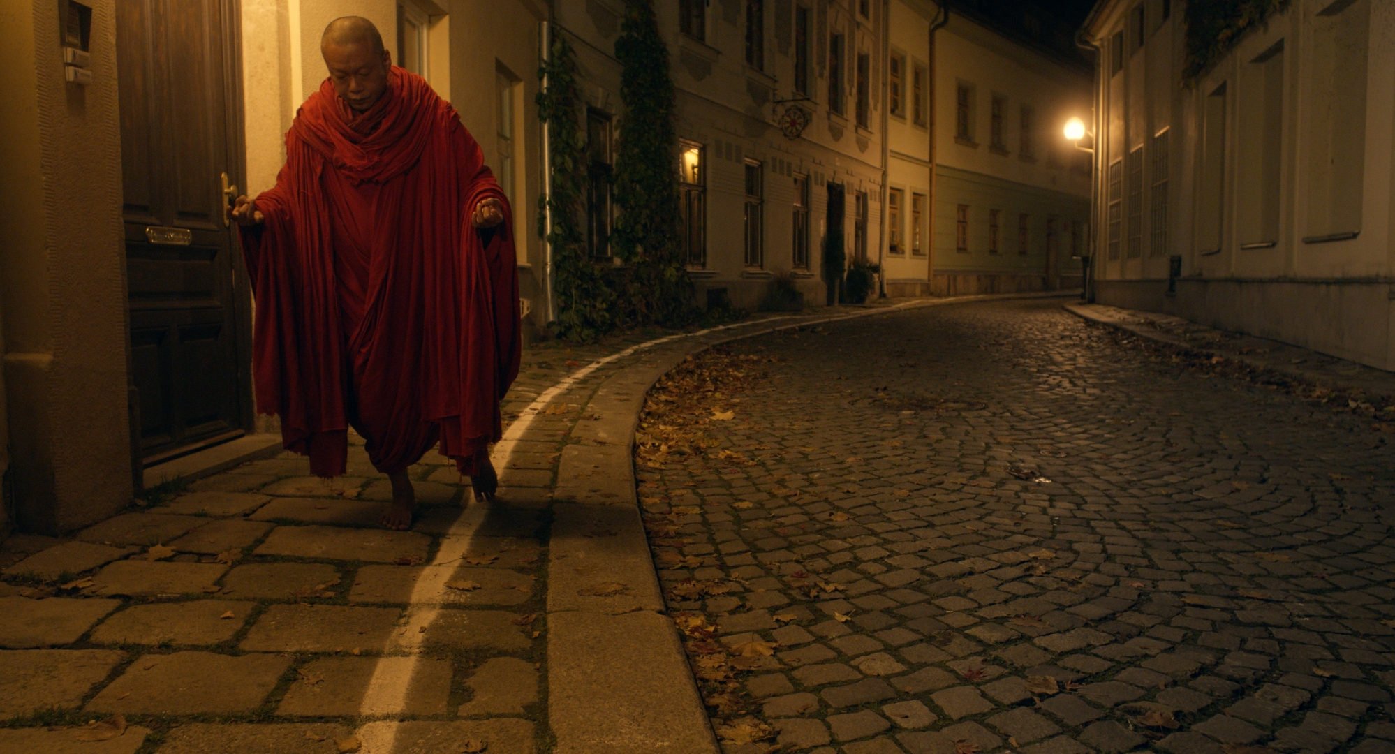 Z filmu <b><i>Noční pouť</i></b>. Zdroj FAMU