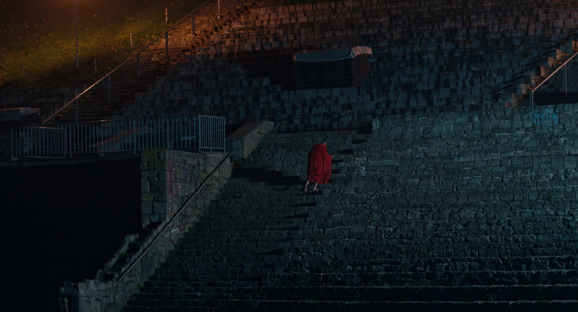 Z filmu <b><i>Noční pouť</i></b>. Zdroj FAMU