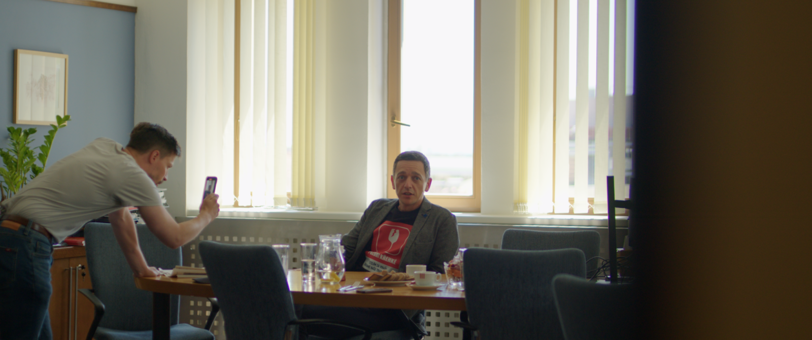 Z filmu <b><i>Vládce Grolich</b></i> (r. Jakub Ondráček, 2025). Zdroj MFDF Ji.hlava