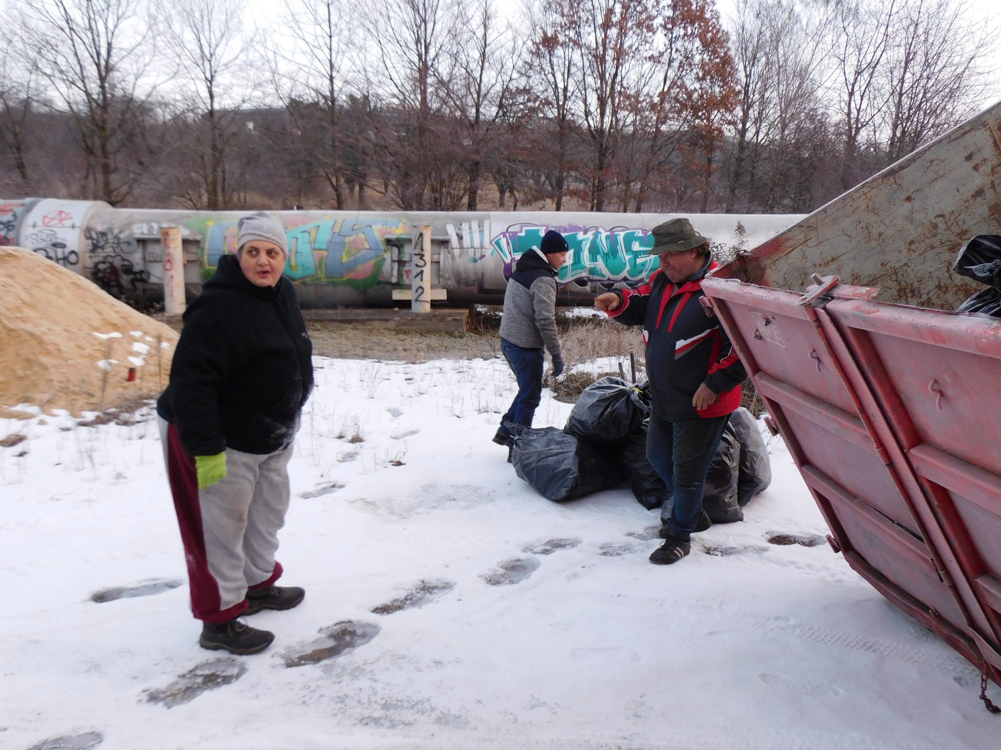 Z filmu <b><i>Homeless Blues</b></i> (r. Libuše Rudinská, 2025). Zdroj archiv Libuše Rudinské