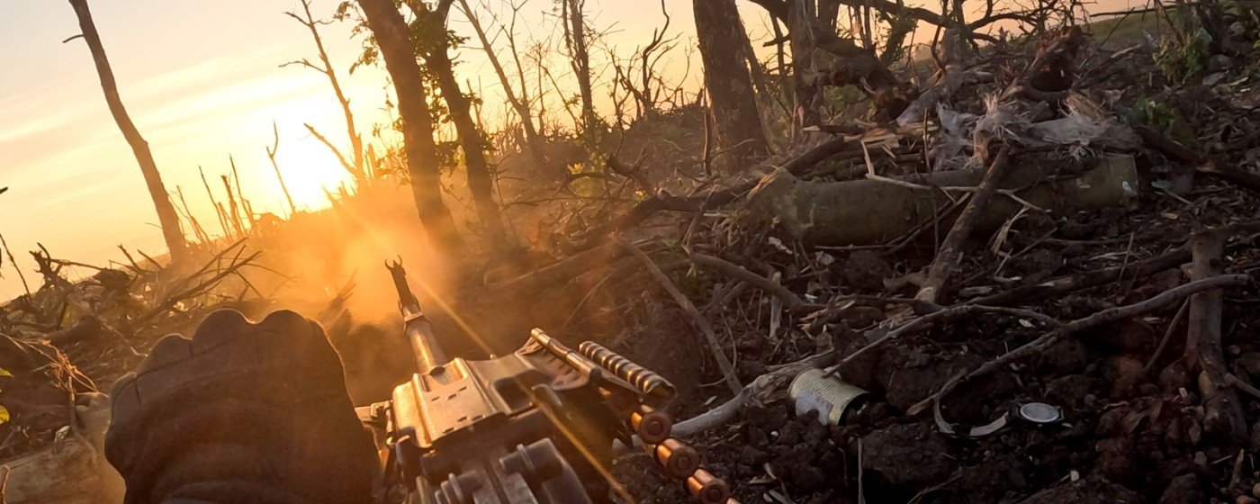 Z filmu <b><i>2000 metrů do Andrijivky</i></b> (r. Mstyslav Chernov, 2025). Zdroj Jeden svět