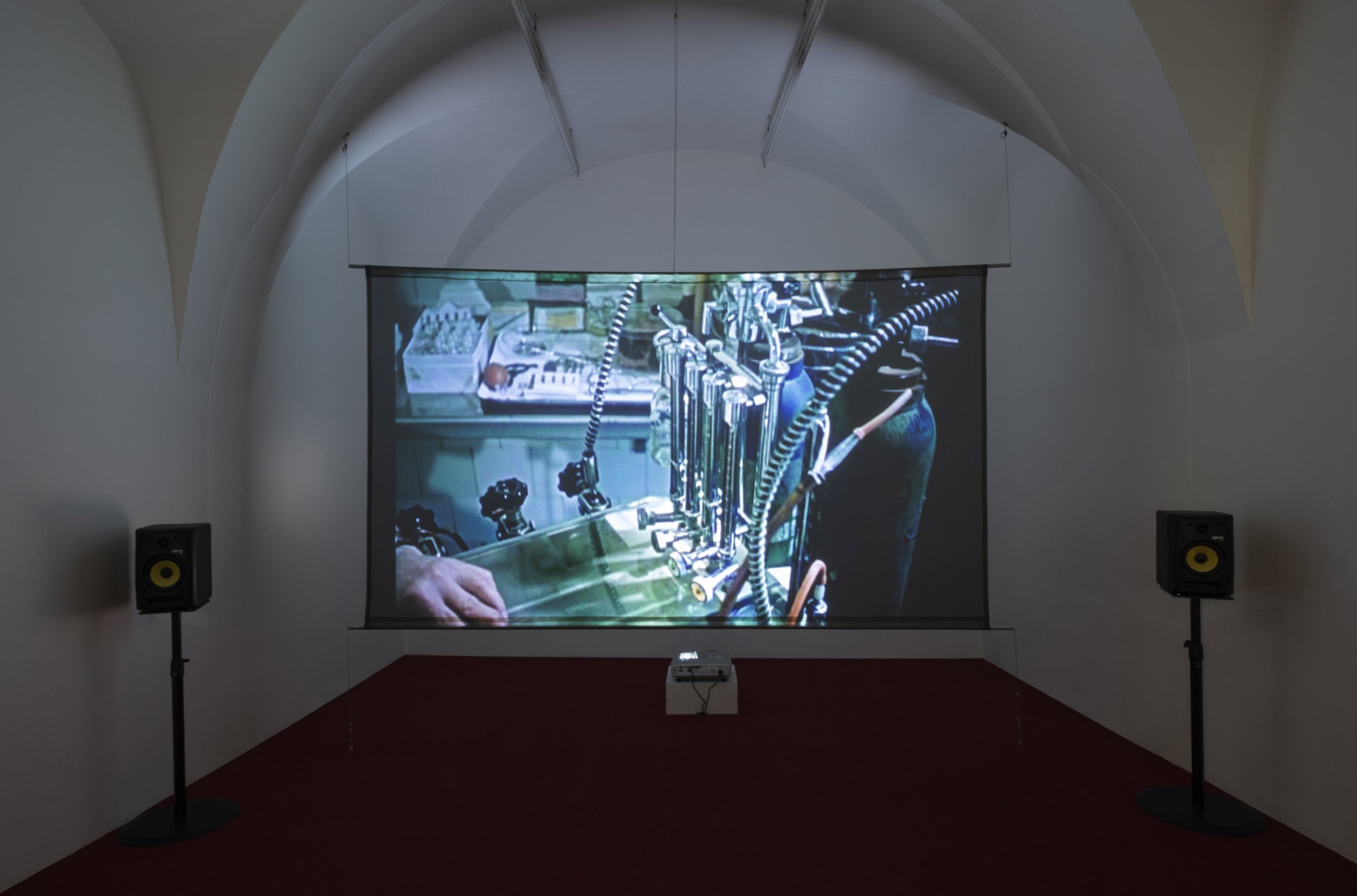 Z filmu <b><i>Jak si nepamatovat svá těla (2025)</b></i> (r. Lucie Rosenfeldová, 2025). Foto Eva Rybářová Zdroj Galerie TIC