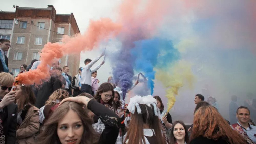 Z filmu <b><i> Pan Nikdo proti Putinovi <b></i>(r. David Borenstein, 2025). Zdroj Czech Film Center