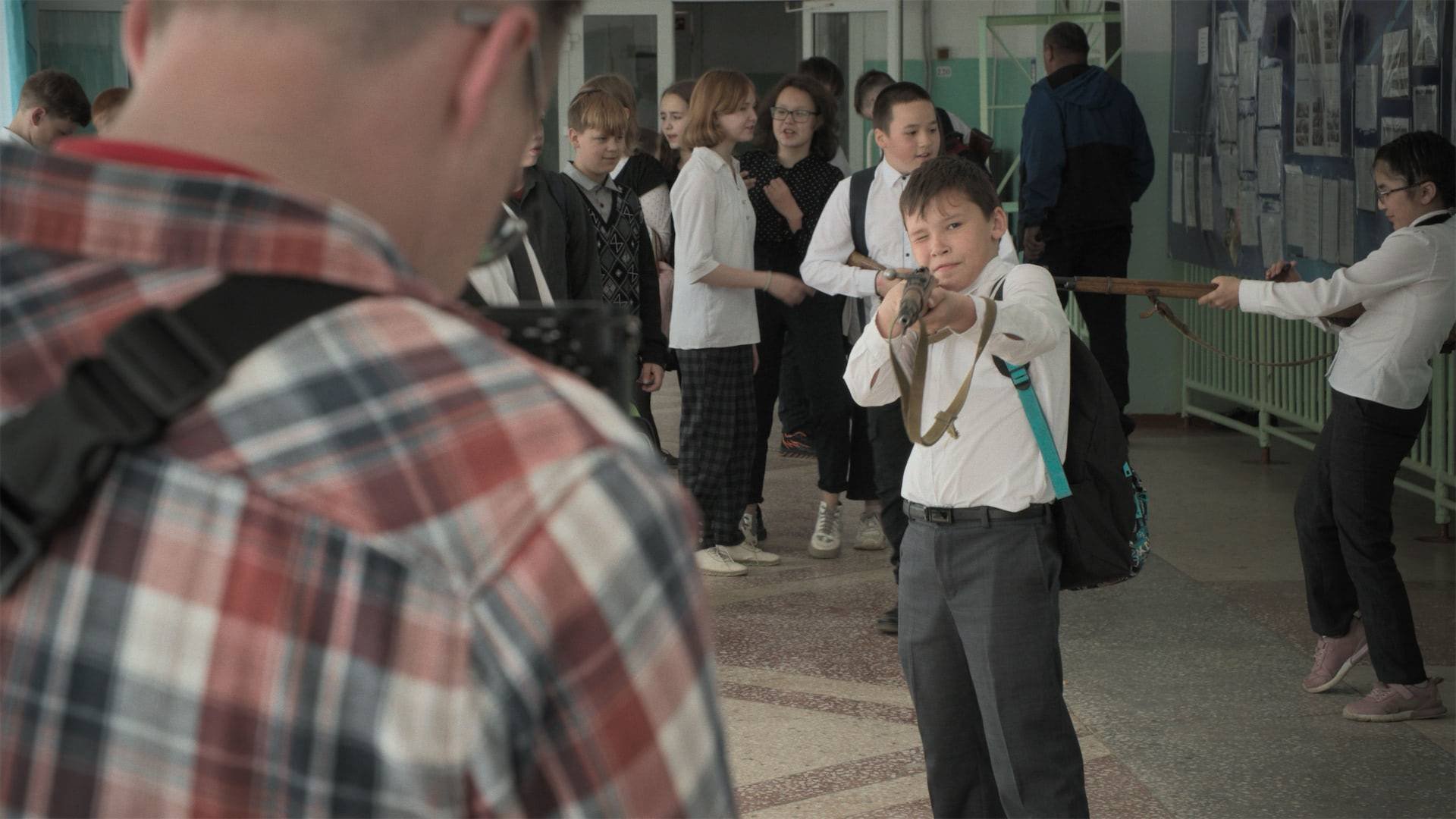 Z filmu <b><i> Pan Nikdo proti Putinovi <b></i>(r. David Borenstein, 2025). Zdroj KVIFF TV