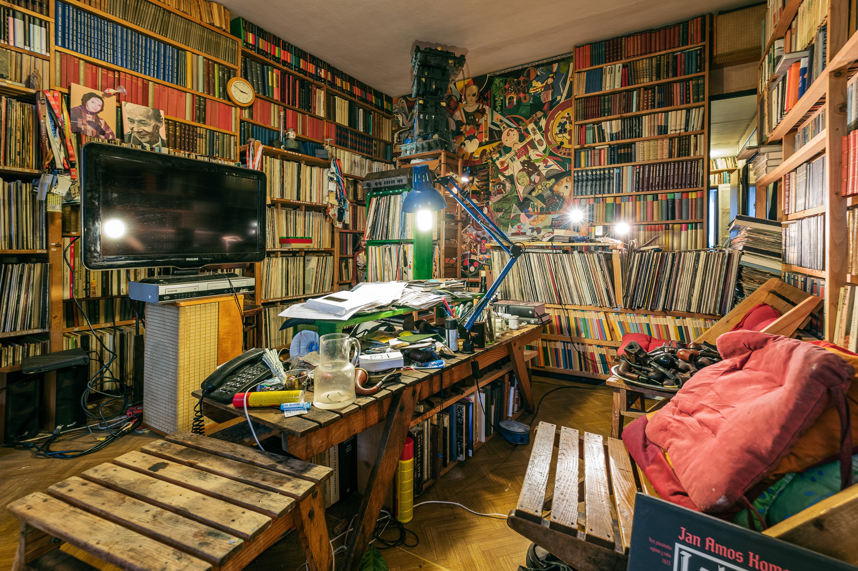 Byt Karla Vachka. Foto David Konečný