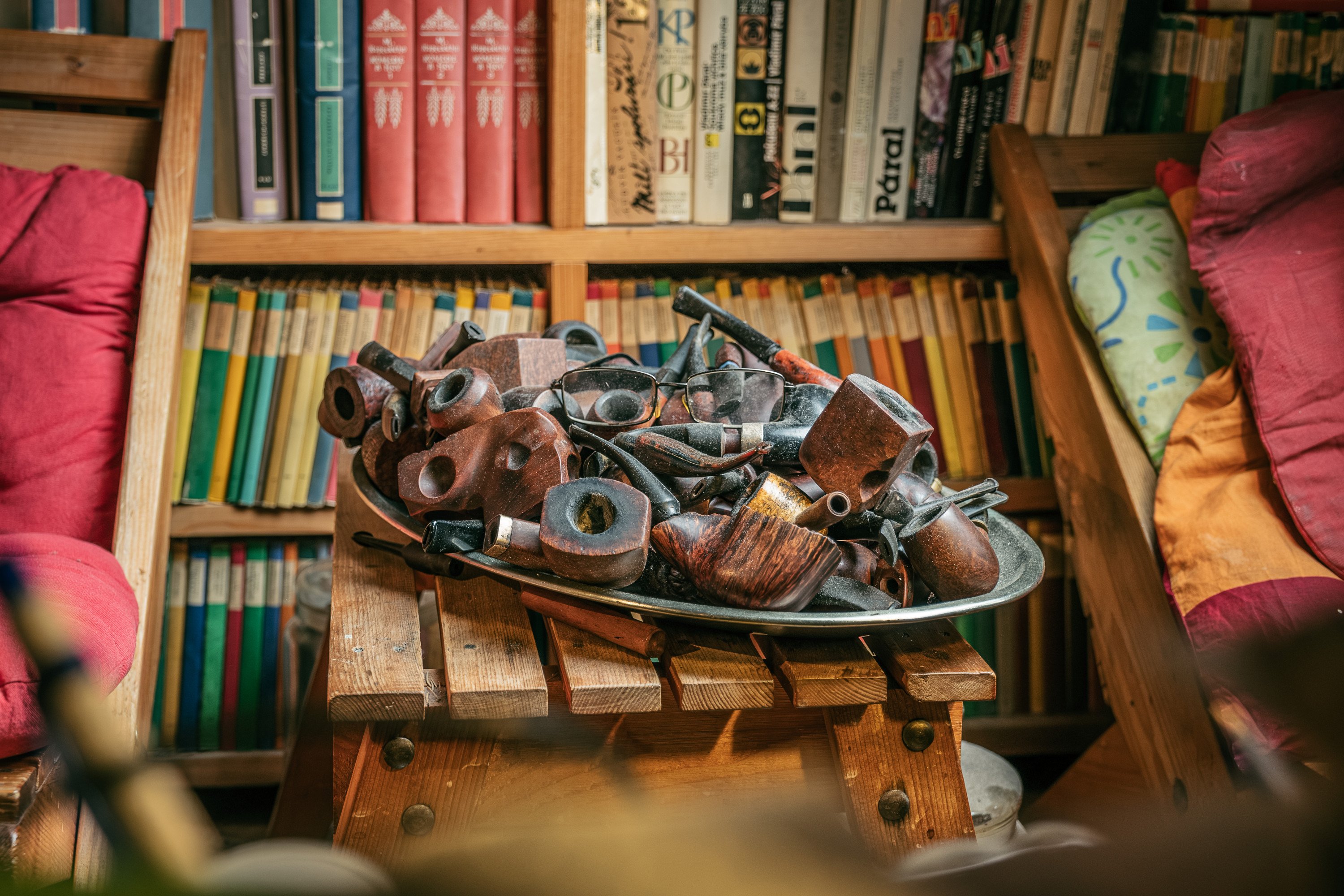 Byt Karla Vachka. Foto David Konečný