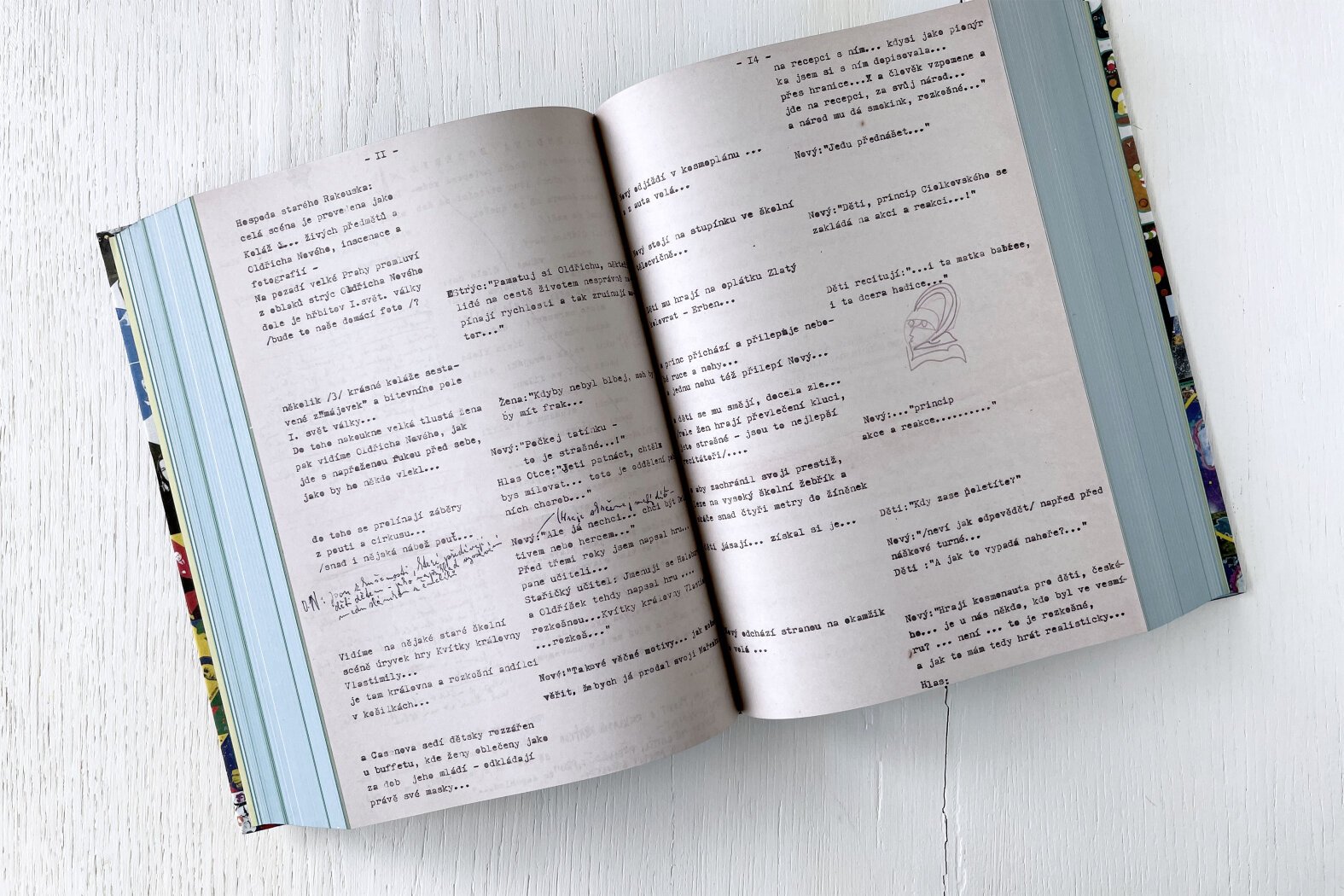 Kniha <b>Vachek</b>. Zdroj Větrné mlýny