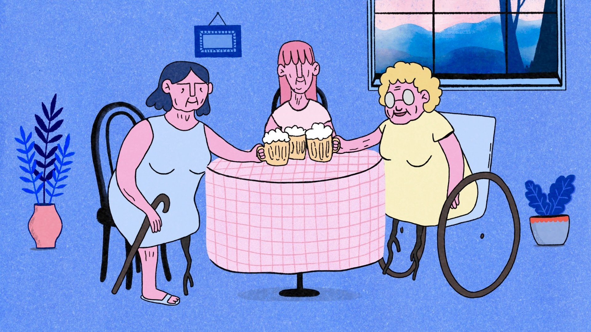 Z filmu <b><i>Polio</i></b>. Zdroj FAMU/Klára Kubenková