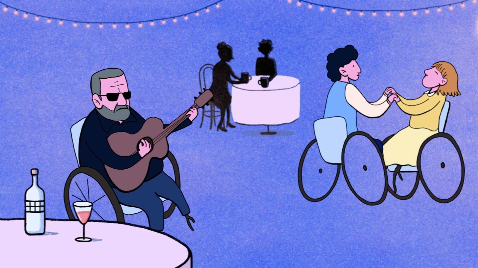 Z filmu <b><i>Polio</i></b>. Zdroj FAMU/Klára Kubenková