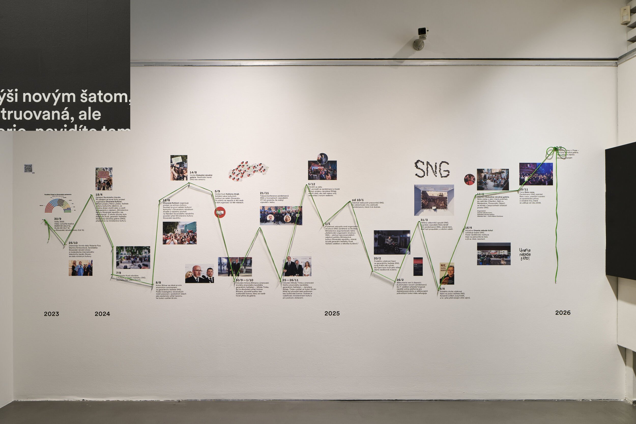 Fotografie z expozice. Foto Jan Kolský. Zdroj GHMP