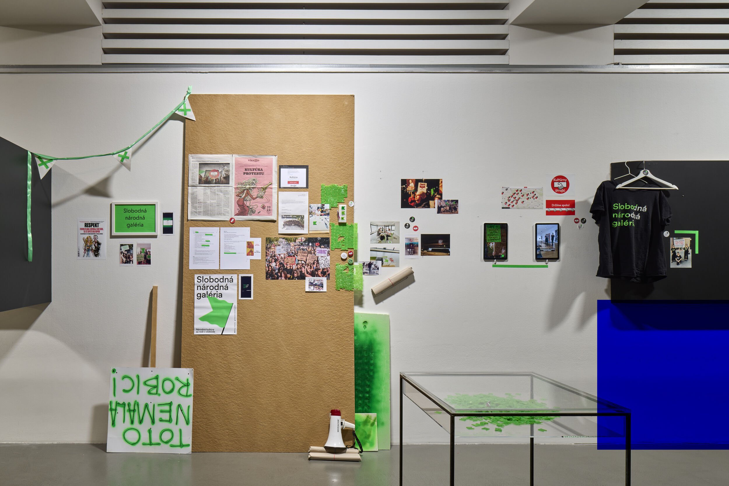 Fotografie z expozice. Foto Jan Kolský. Zdroj GHMP