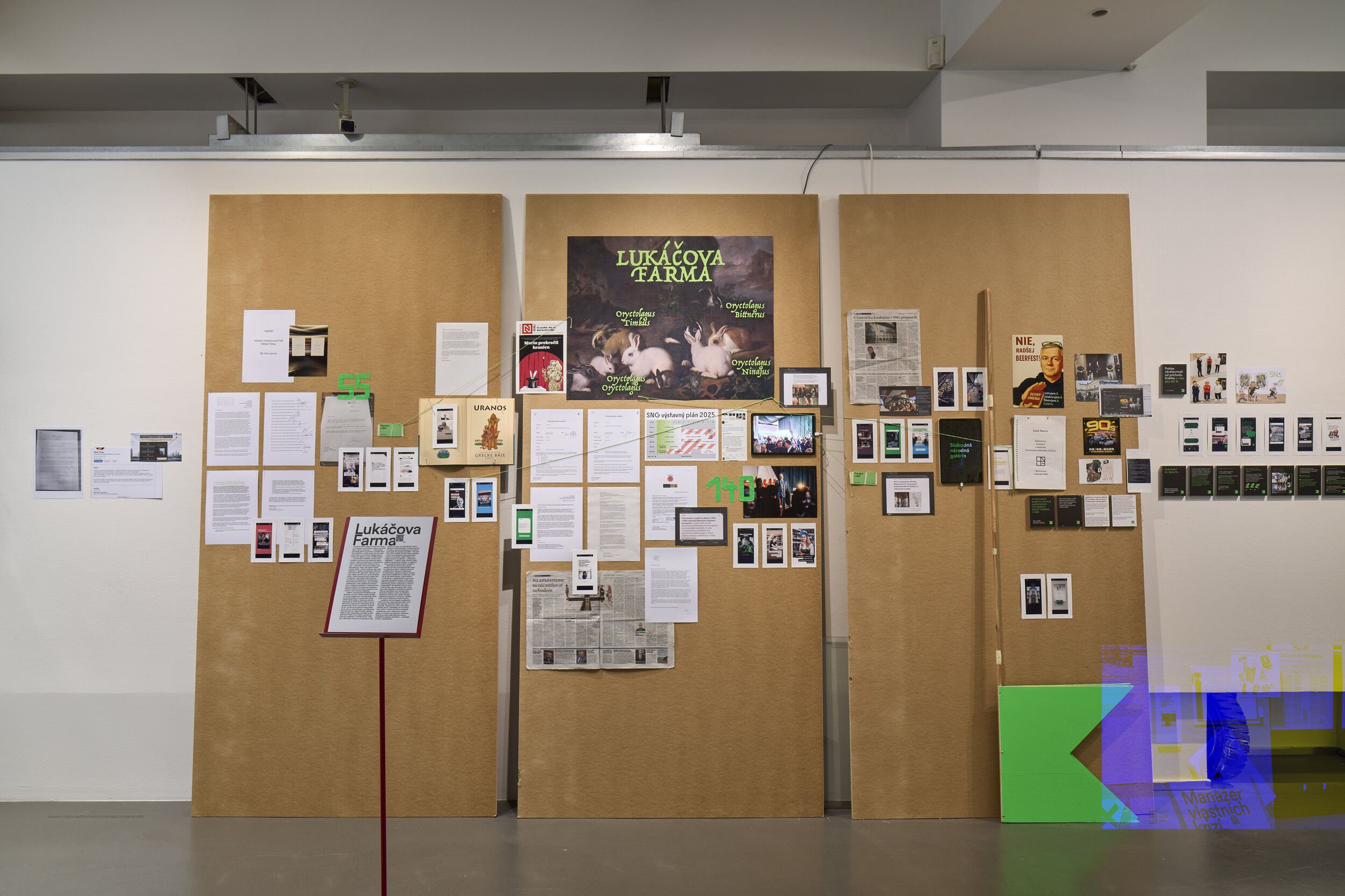 Fotografie z expozice. Foto Jan Kolský. Zdroj GHMP