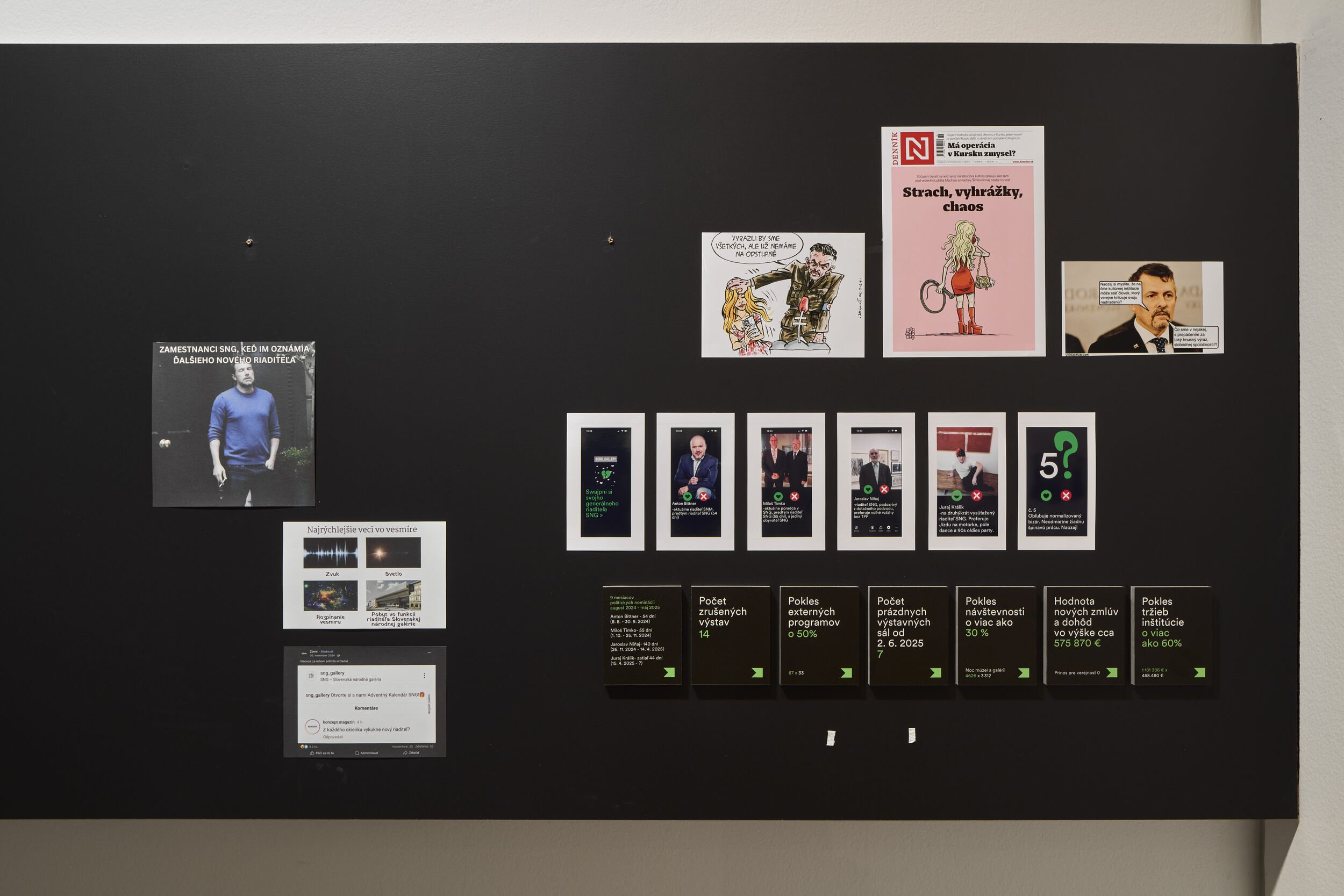 Fotografie z expozice. Foto Jan Kolský. Zdroj GHMP