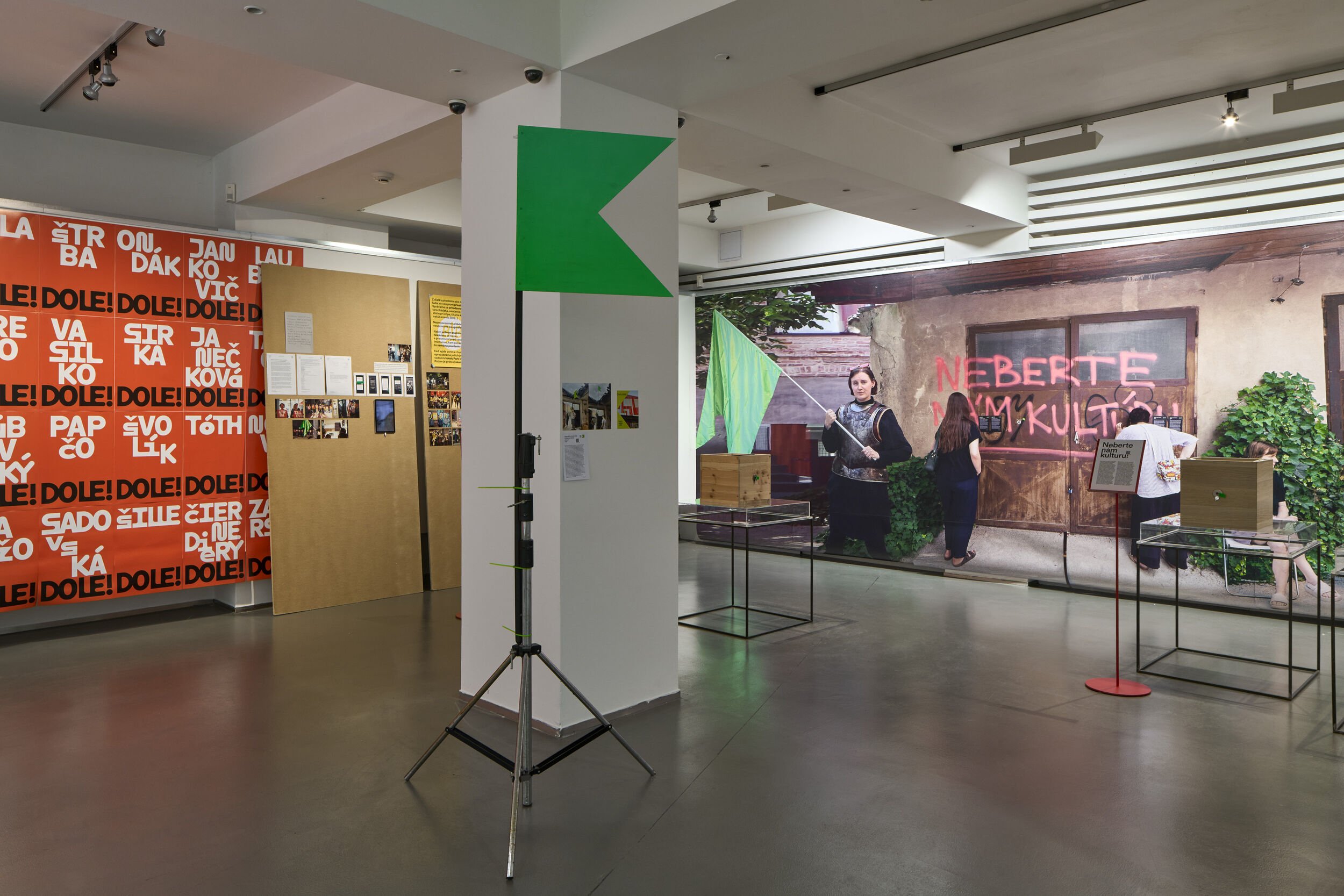 Fotografie z expozice. Foto Jan Kolský. Zdroj GHMP