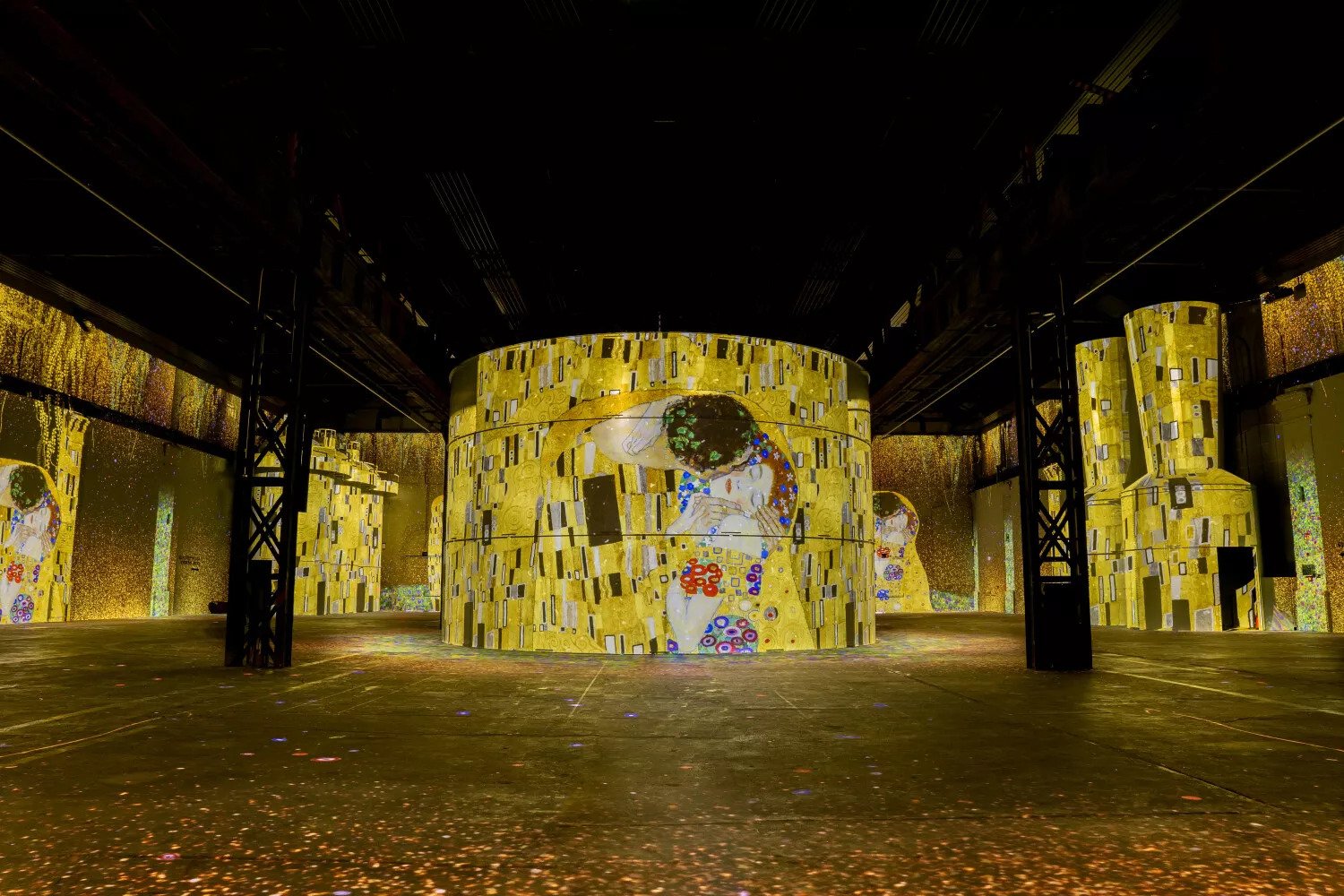 Phoenix des Lumières. Foto Vincent Pinson/Culturespaces 