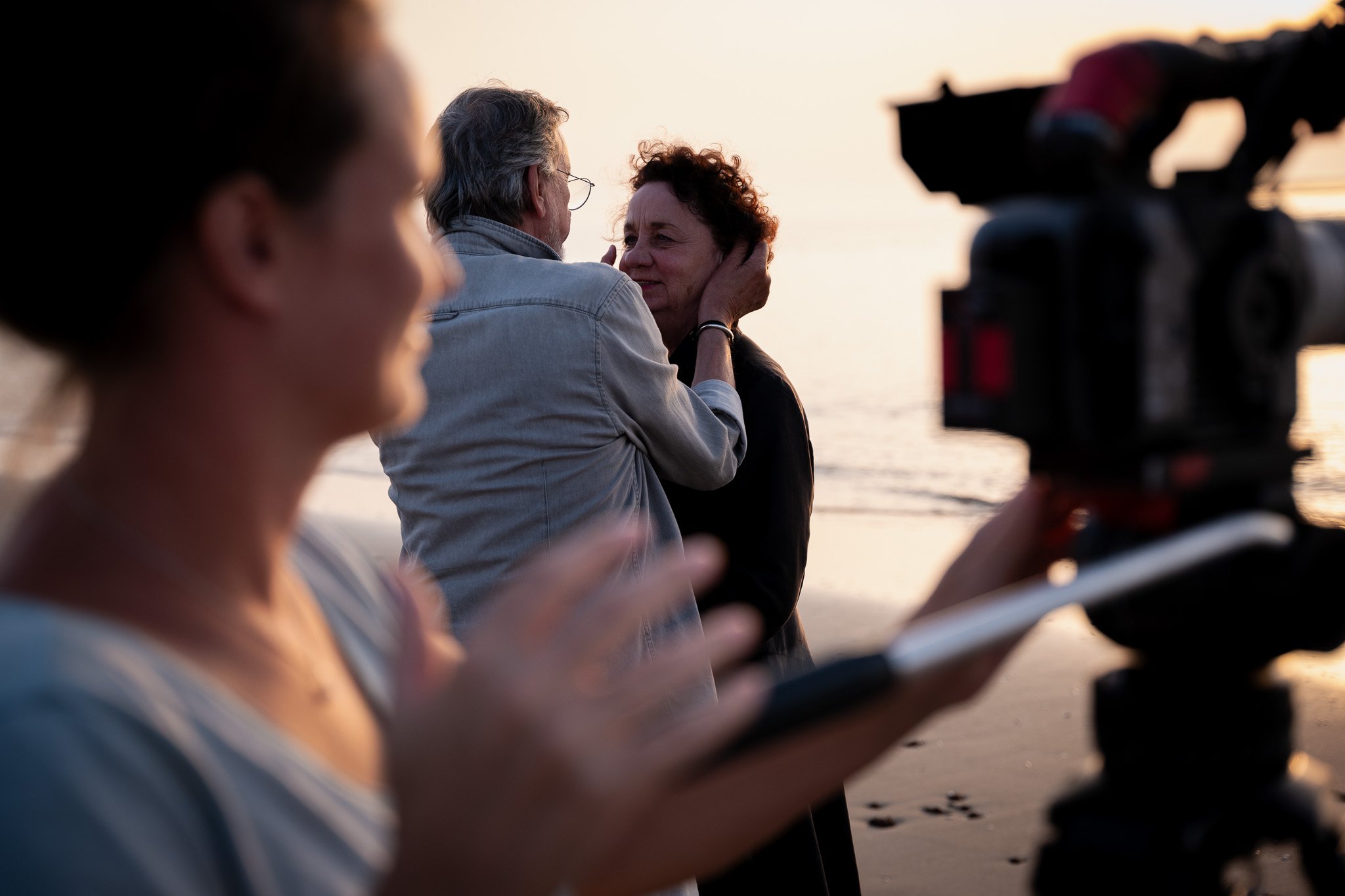 Z natáčení filmu <b><i>Návrat do neznámé země</i></b>. Zdroj Kylián Productions, Lonely Production, Michal Sikora, Jan Malíř