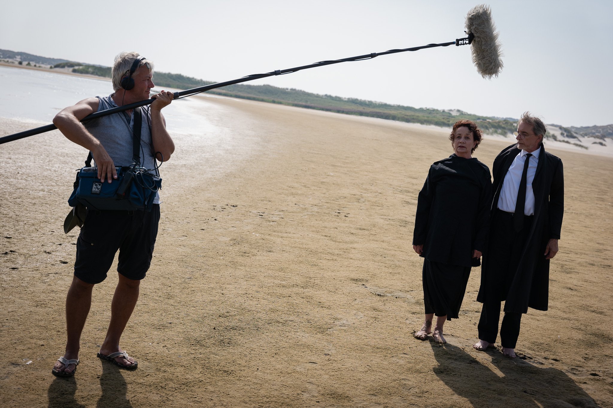 Z natáčení filmu <b><i>Návrat do neznámé země</i></b>. Zdroj Kylián Productions, Lonely Production, Michal Sikora, Jan Malíř