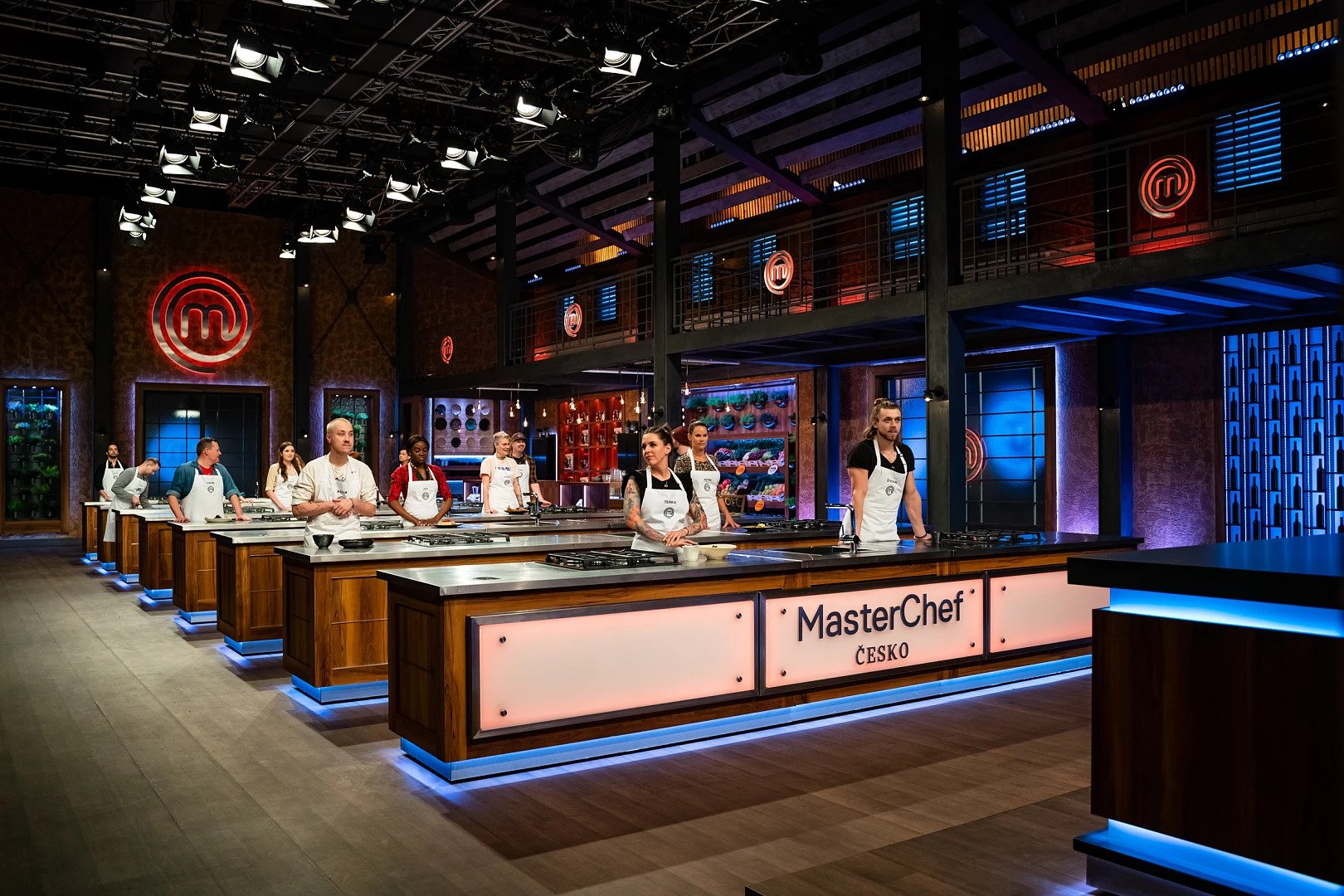 <b><i>MasterChef Česko</i></b>. Zdroj TV Nova