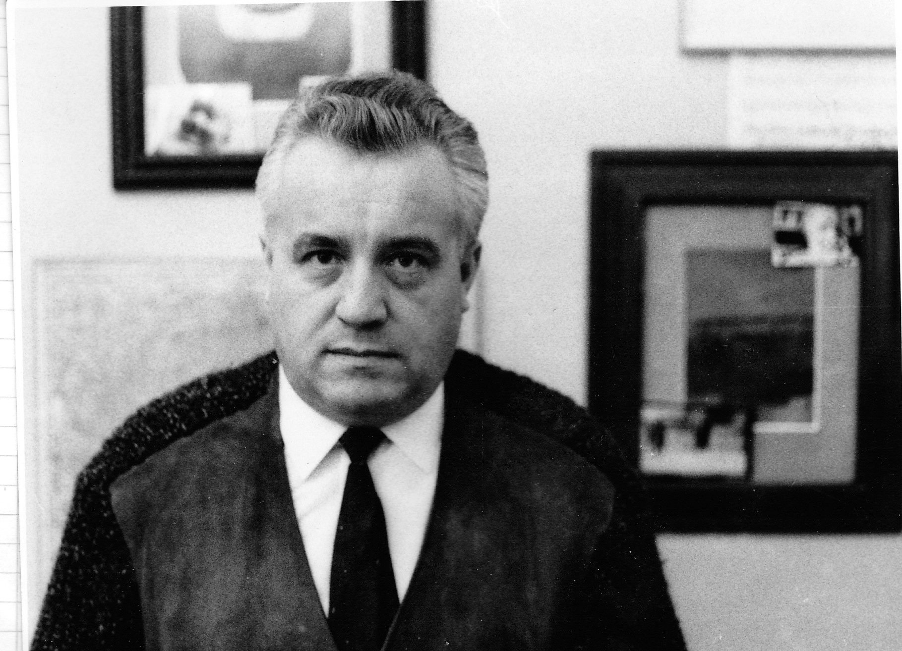 Jan Procházka v roce 1966. Zdroj archiv Ivy Procházkové