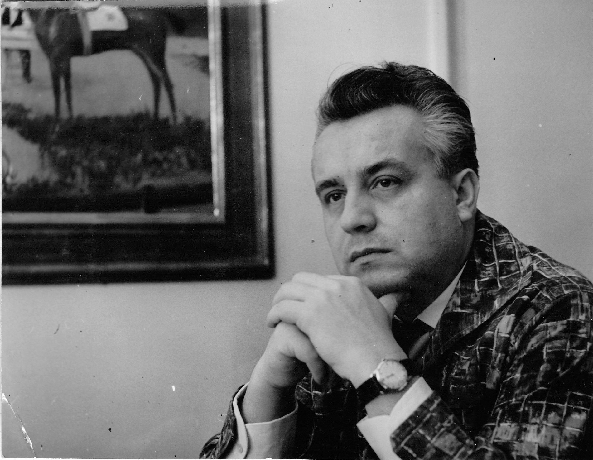 Jan Procházka. Zdroj archiv Ivy Procházkové