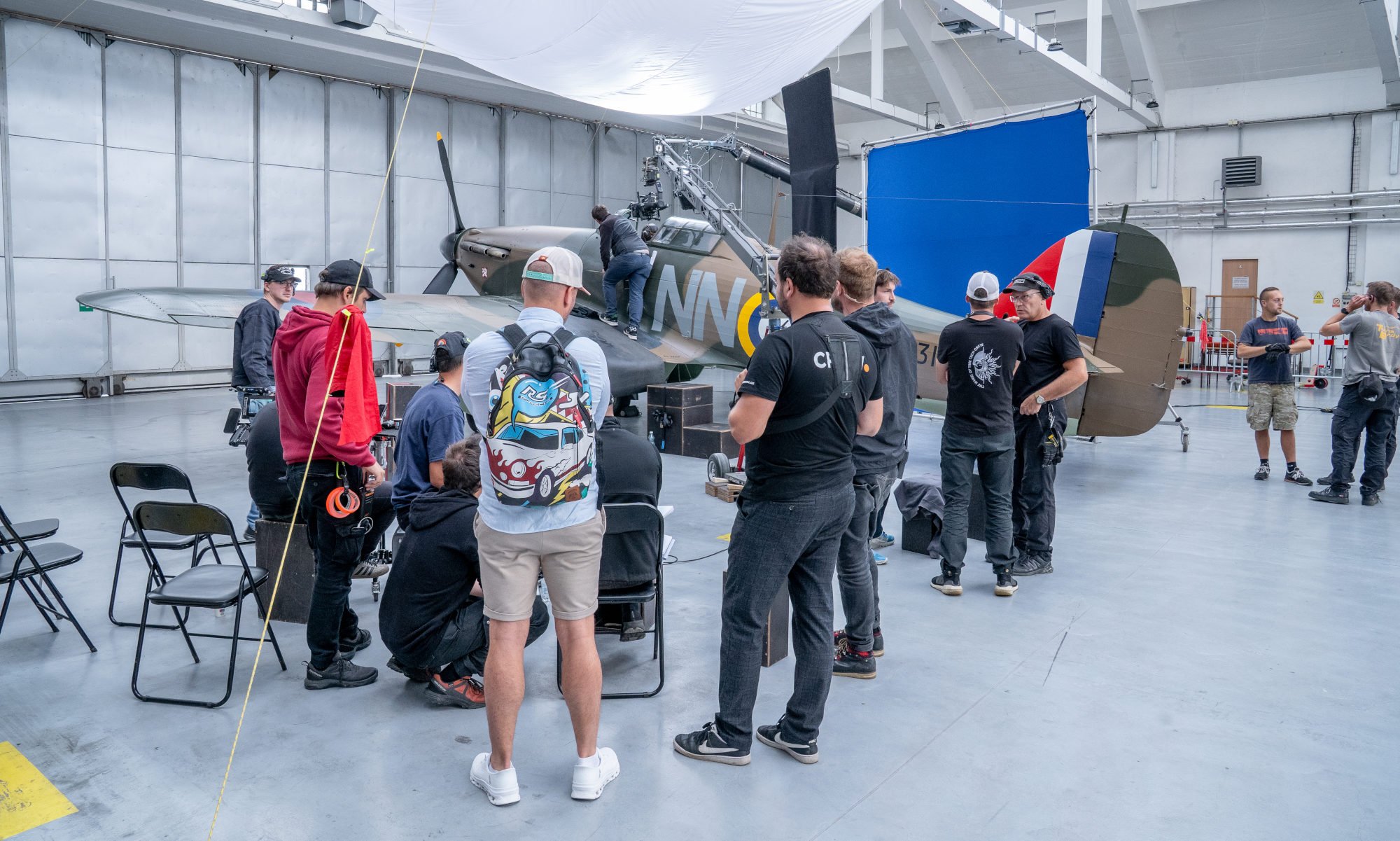 Z natáčení filmu <b><i>Osamělý vlk</i></b>. Zdroj Rolling Media