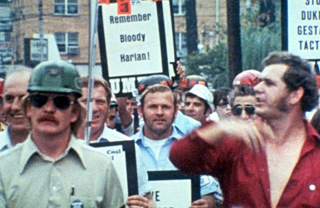 Z filmu <b><i>Okres Harlan, USA</b></i> (r. Barbara Kopple, 1976). Zdroj MFDF Ji.hlava