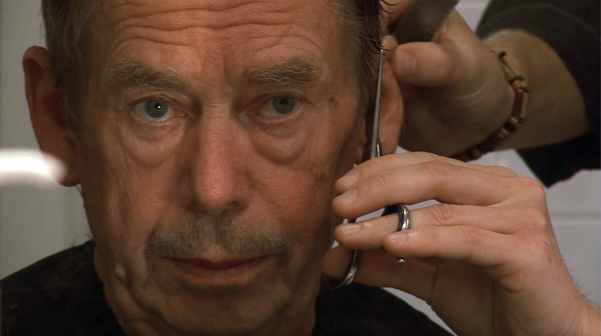 Z dokumentu <b><i>Tady Havel, slyšíte mě?</b></i> (r. Petr Jančárek, 2023). Zdroj Continental film