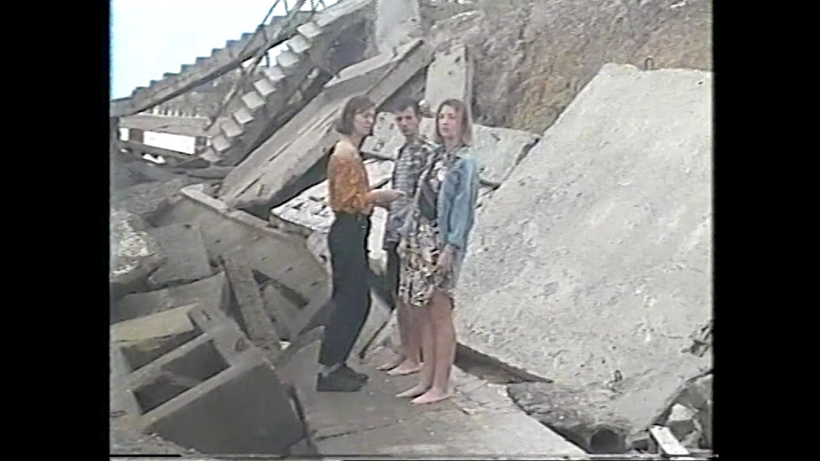 Z filmu <b><i>Vyprahlá ústa kamene</i></b>. Zdroj MFDF Jihlava
