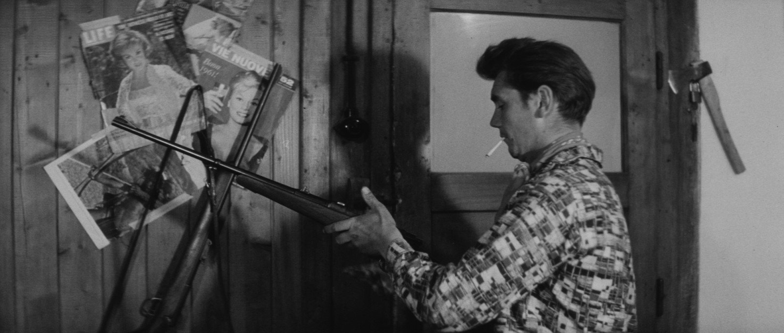 Z filmu <b><i>Silná pěst</b></i> (r. Petr Obdržálek, 1965)