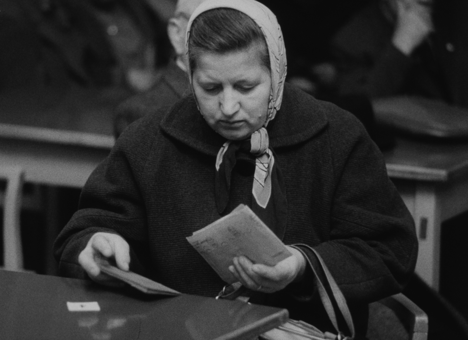 Z filmu <b><i>Penzisté</b></i> (r. Angelika Hanauerová, 1965)