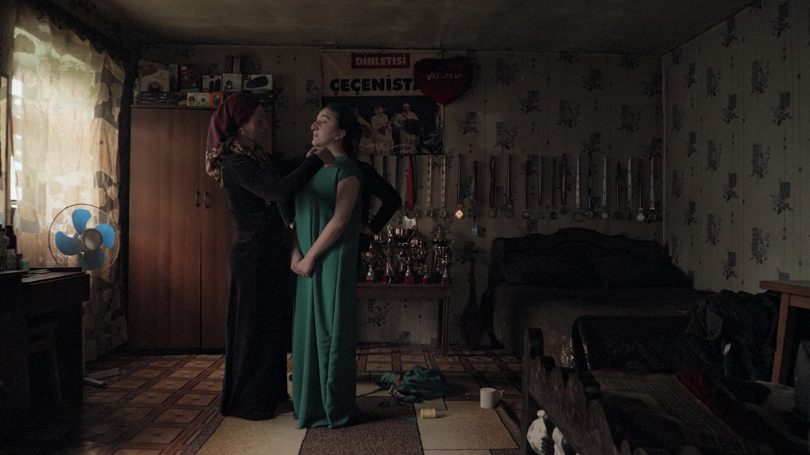 Z filmu <b><i>Posvátné písně</b></i> (r. Nona Giunashvili, 2026). Zdroj MFDF Ji.hlava