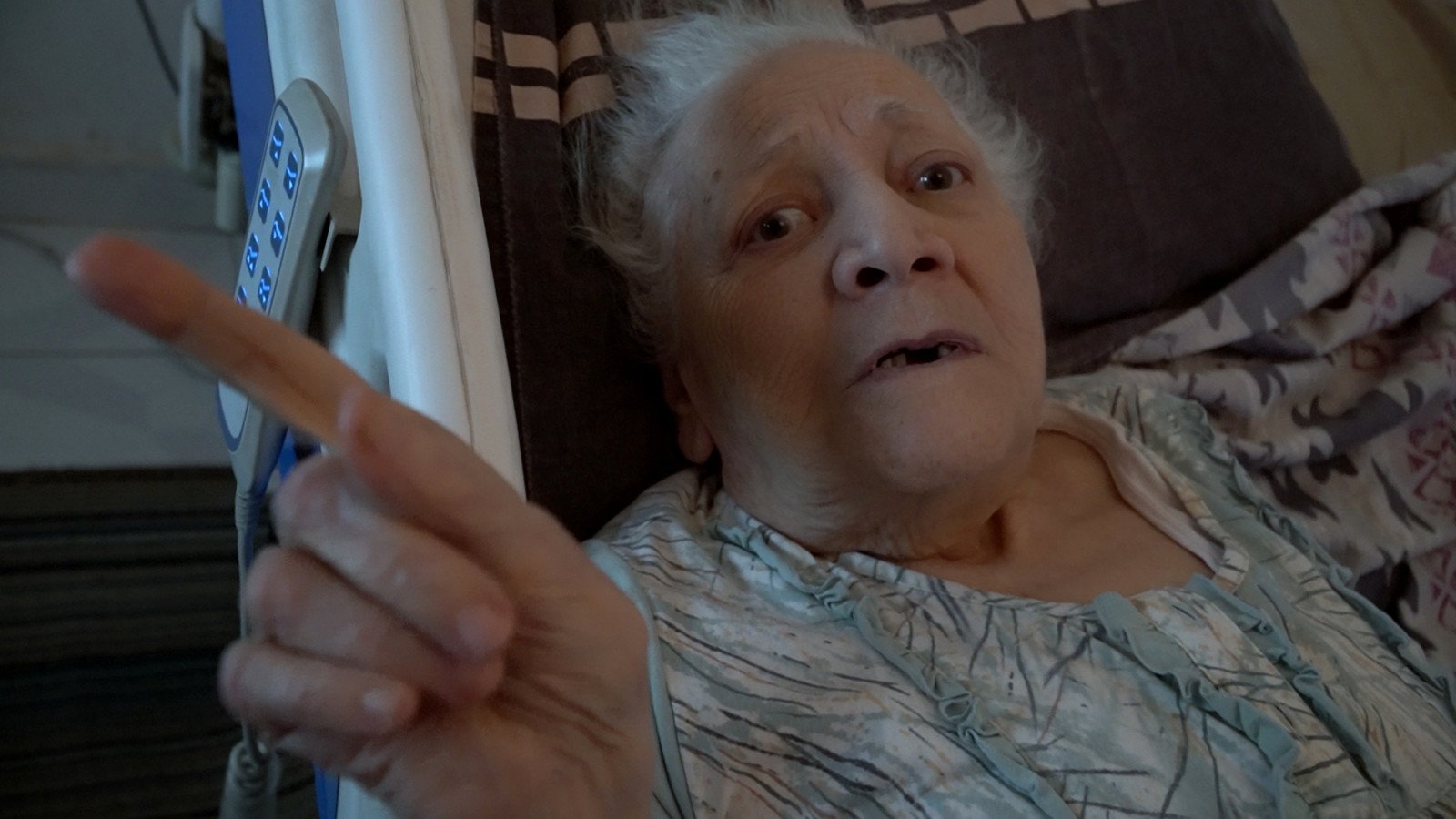 Z filmu <b><i>Tam je život</b></i> (r. Ishtar Yasin Gutiérrez, 2026). Zdroj MFDF Ji.hlava