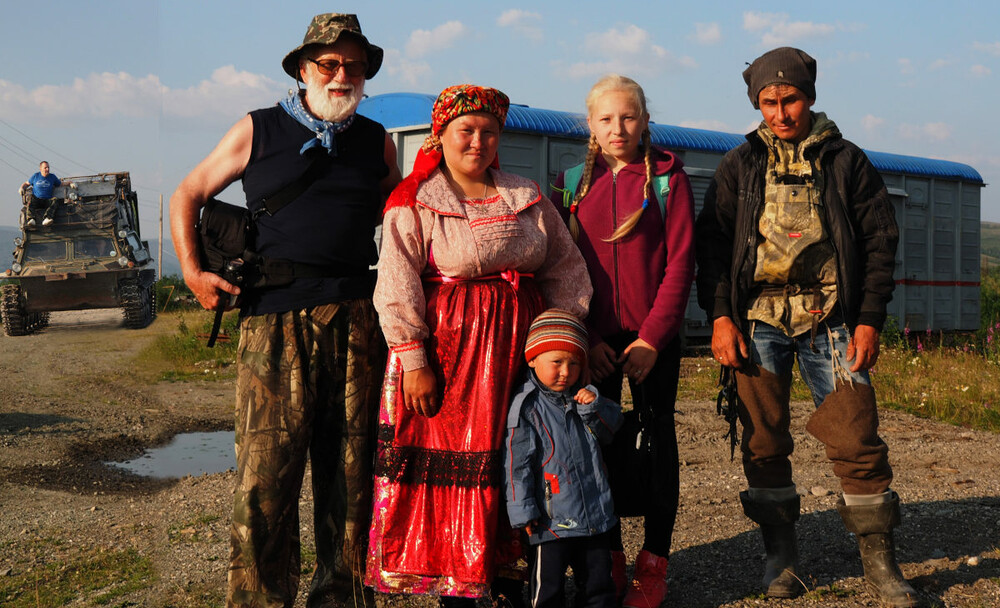 Z cest po Sibiři. Foto  F.R. Hrabal-Krondak