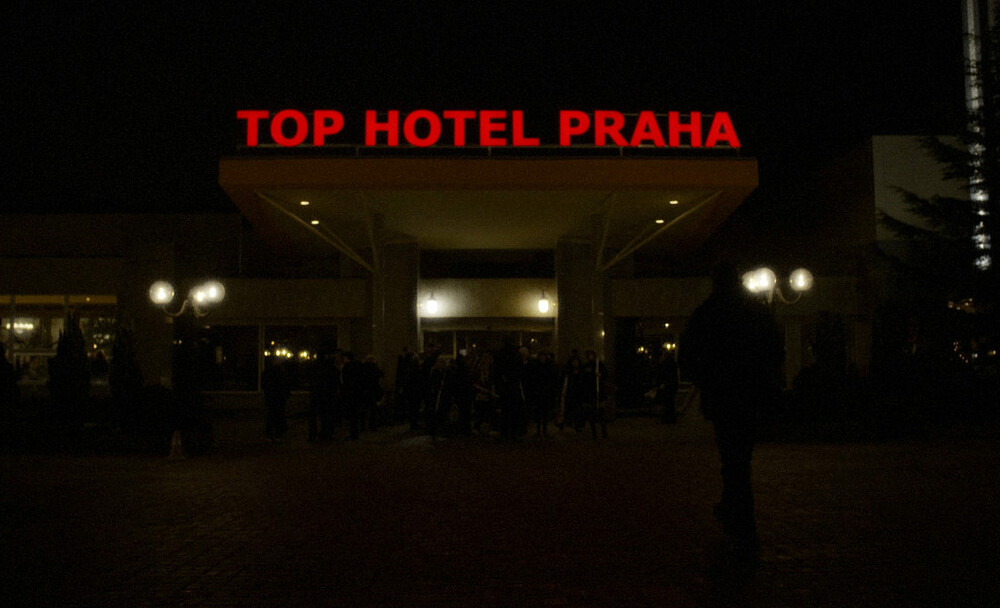 Z filmu <b><i>Hlasy pro prezidenta aneb Pokus o kontrarevoluci</i></b>. Foto GPO platform