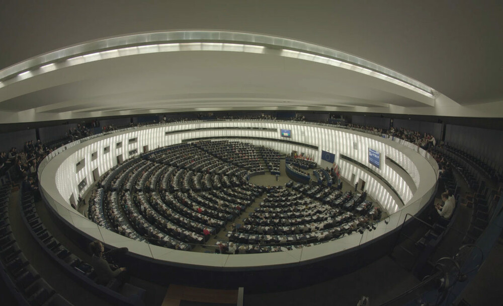 Z filmu <b><i>Hlasy pro prezidenta aneb Pokus o kontrarevoluci</i></b>. Foto GPO platform