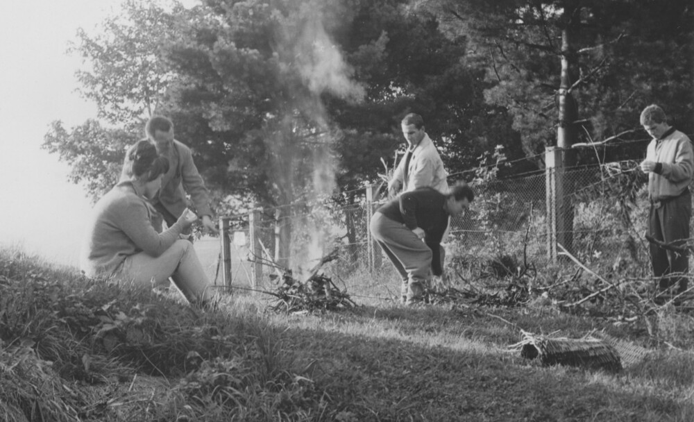 Táborák, ateliérový výjezd, 60. léta. Archiv ateliéru