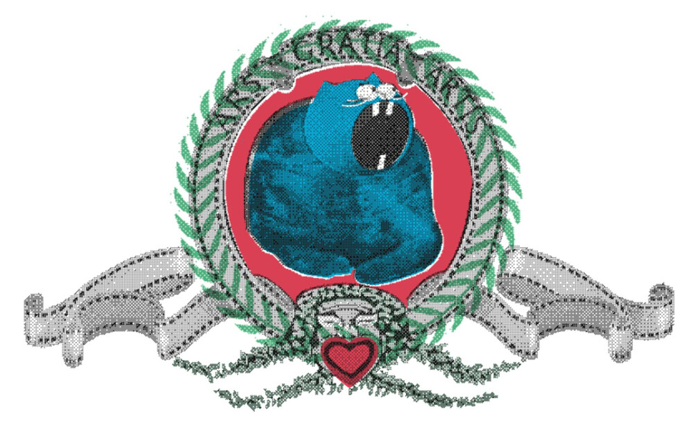 Ateliérové logo od Ivana Karáska z přelomu 60. a 70. let v nové grafické úpravě