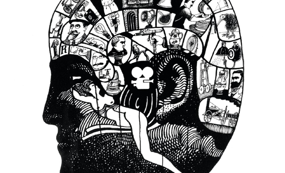 Z kolektivního filmu <b><i>Pozdrav</i></b>, 1972. Archiv ateliéru