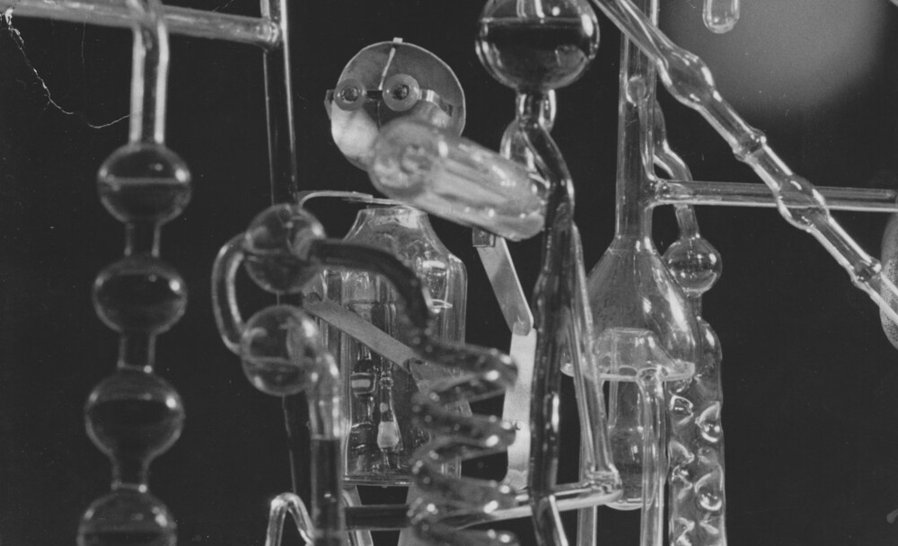 Objekt loutky, 50./ 60. léta. Archiv ateliéru