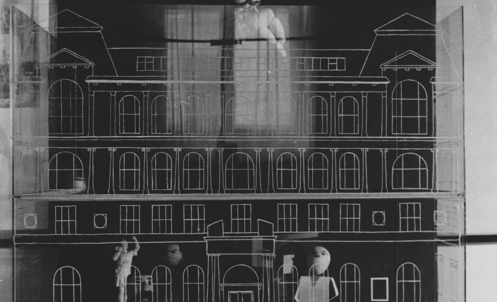 Výstava ateliéru, 50. léta. Archiv ateliéru