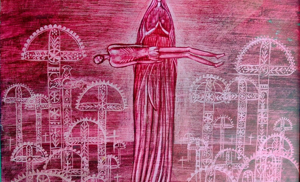 Blanka Šperková, z diplomového snímku Medzi horama,  1974. Archiv Blanky Šperkové