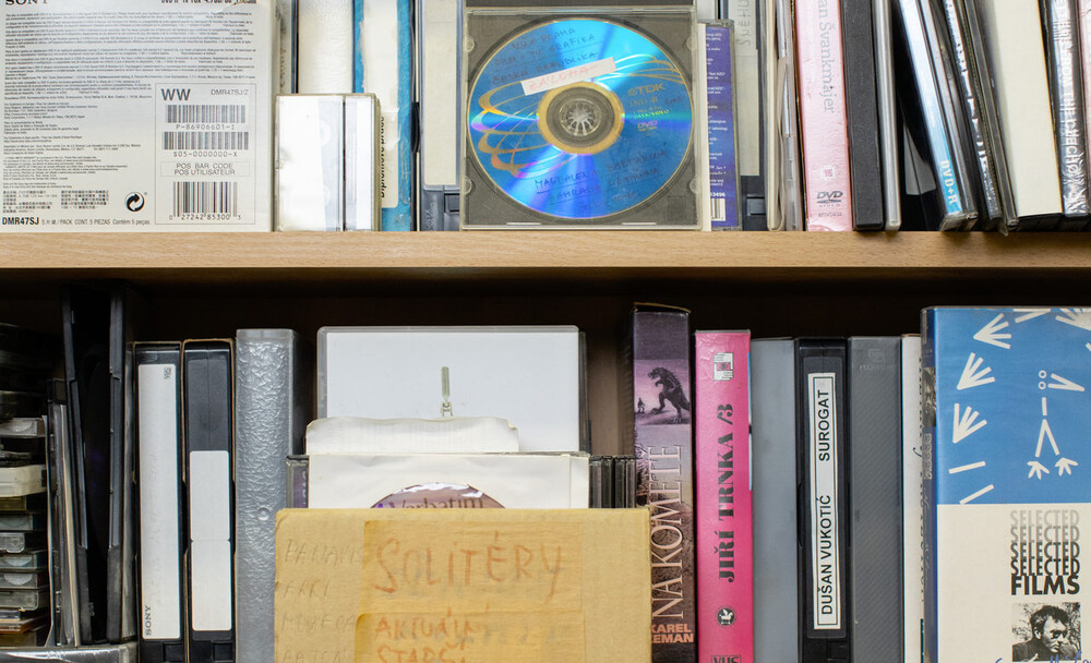 Zákoutí ateliéru. Foto: Lukáš Hlavín, archiv ateliéru