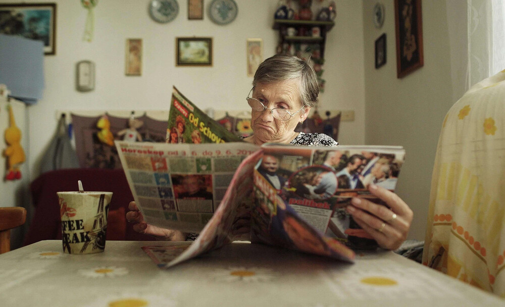 <b><i>Láska pod kapotou</i></b>. Foto Aerofilms