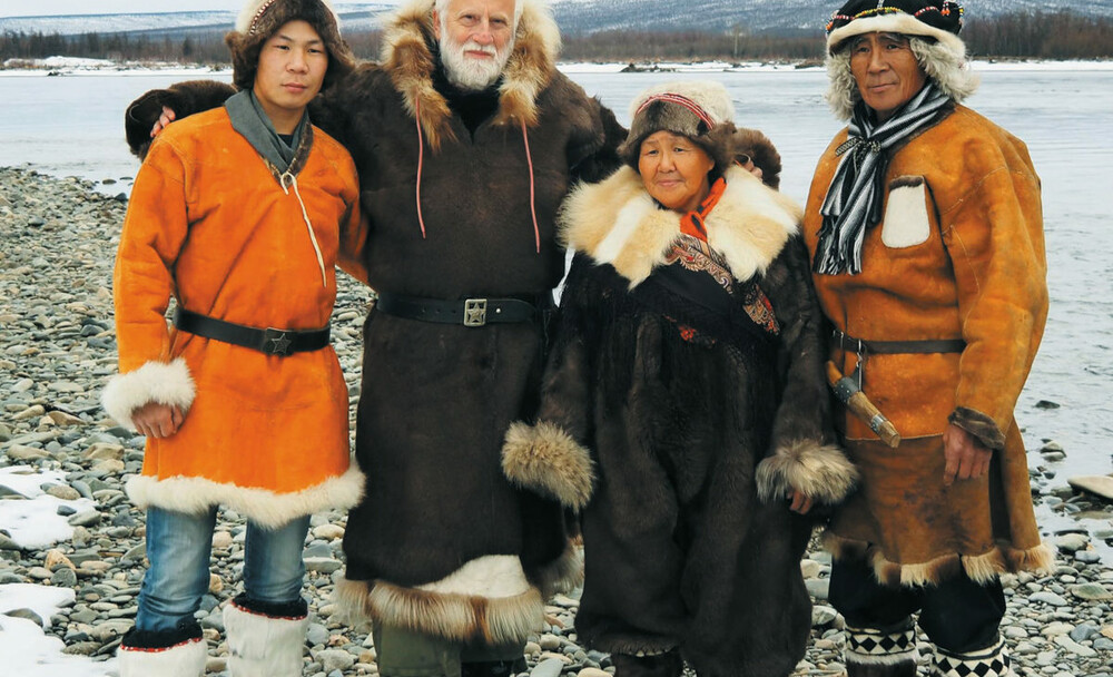 Z cest po Sibiři. Foto  F.R. Hrabal-Krondak