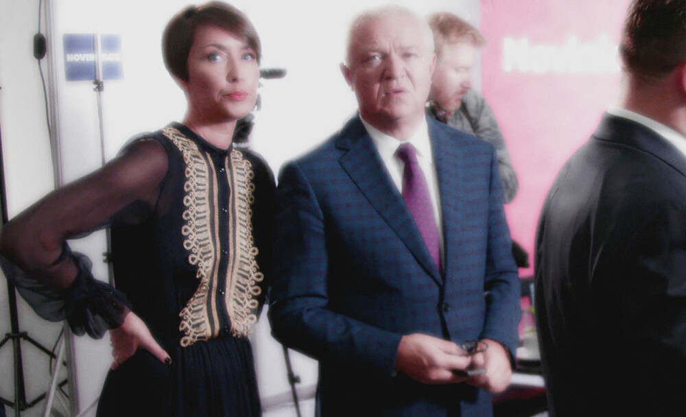 Z filmu <b><i>Hlasy pro prezidenta aneb Pokus o kontrarevoluci</i></b>. Foto GPO platform