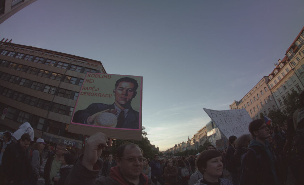 Z filmu <b><i>Hlasy pro prezidenta aneb Pokus o kontrarevoluci</i></b>. Foto GPO platform