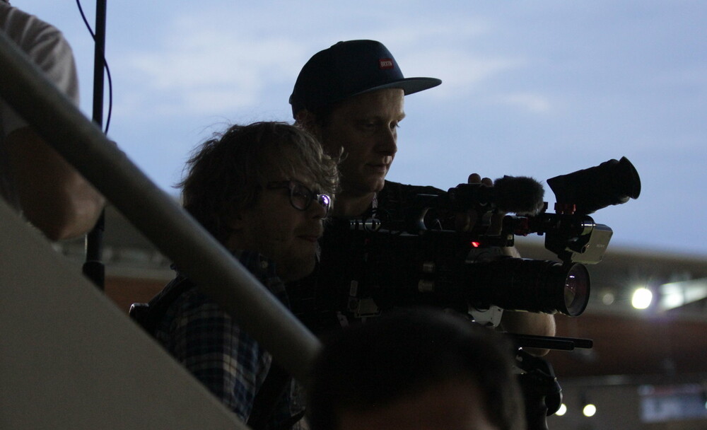 Z natáčení filmu <b><i>Na značky!</i></b>